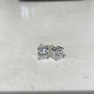 Shiny “diamond” earrings